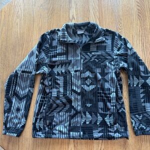Columbia Geometric Fleece Jacket